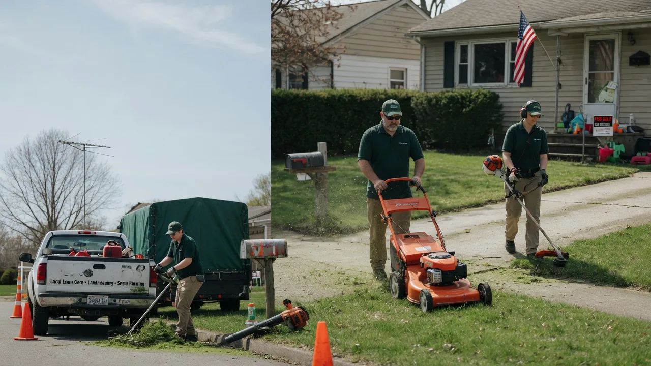 Lawn Care Services By Expert Landscaper in Newark, TX near me